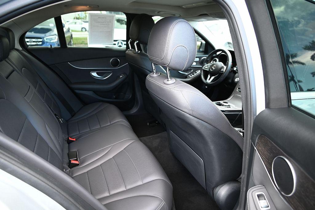 used 2020 Mercedes-Benz C-Class car, priced at $21,858