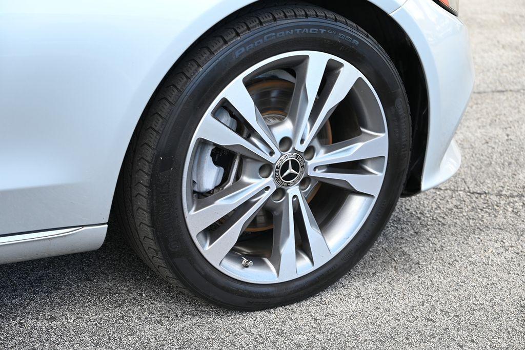 used 2020 Mercedes-Benz C-Class car, priced at $22,638