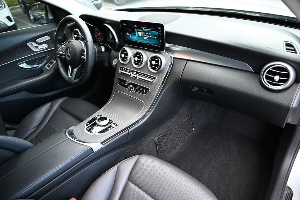 used 2020 Mercedes-Benz C-Class car, priced at $22,638