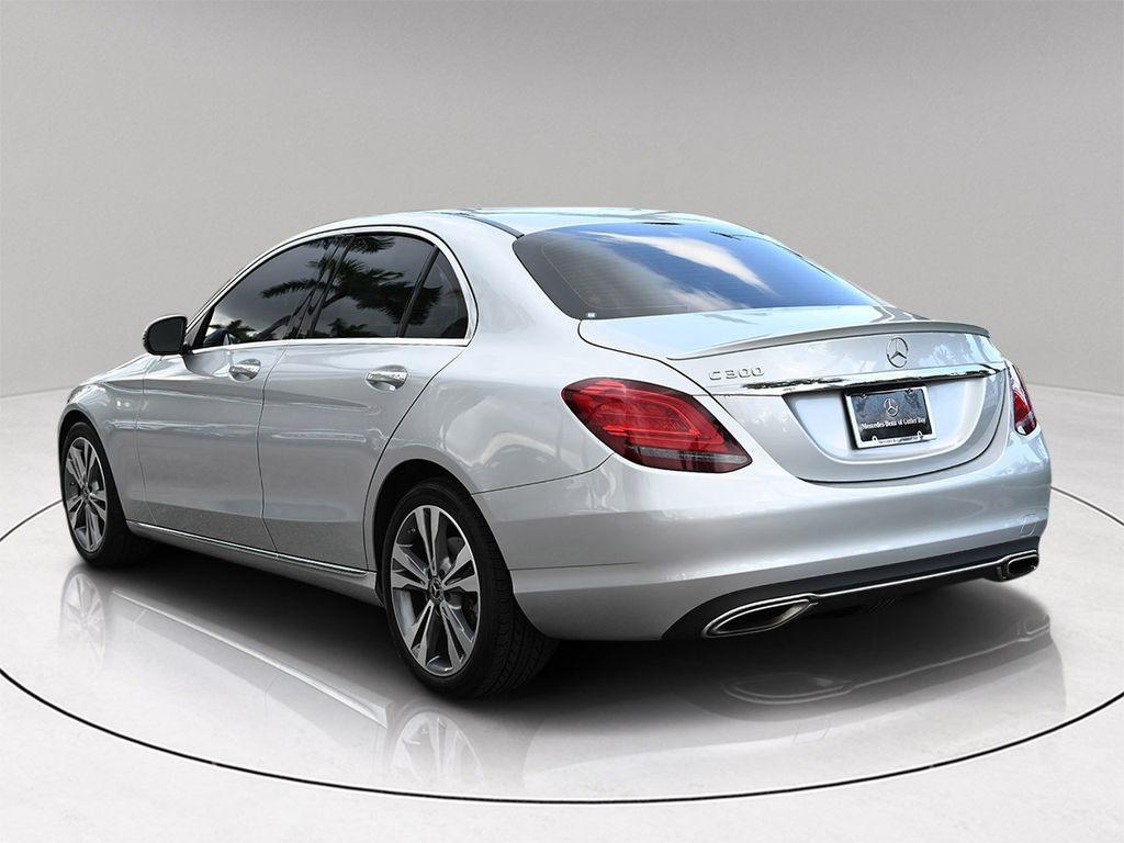 used 2020 Mercedes-Benz C-Class car, priced at $22,638