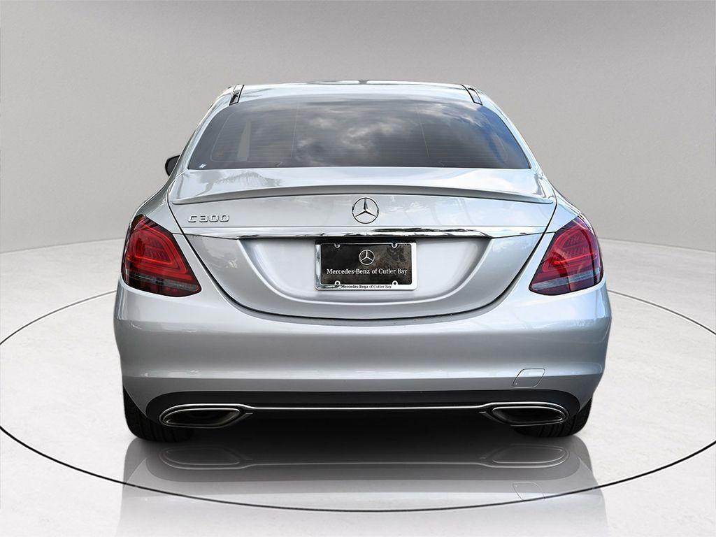 used 2020 Mercedes-Benz C-Class car, priced at $22,638