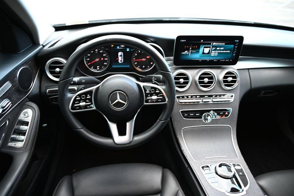 used 2020 Mercedes-Benz C-Class car, priced at $22,638