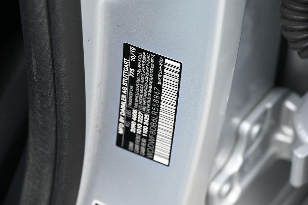 used 2020 Mercedes-Benz C-Class car, priced at $22,638