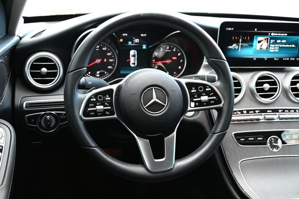 used 2020 Mercedes-Benz C-Class car, priced at $22,638