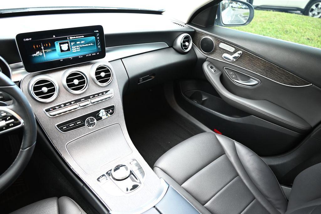 used 2020 Mercedes-Benz C-Class car, priced at $22,638