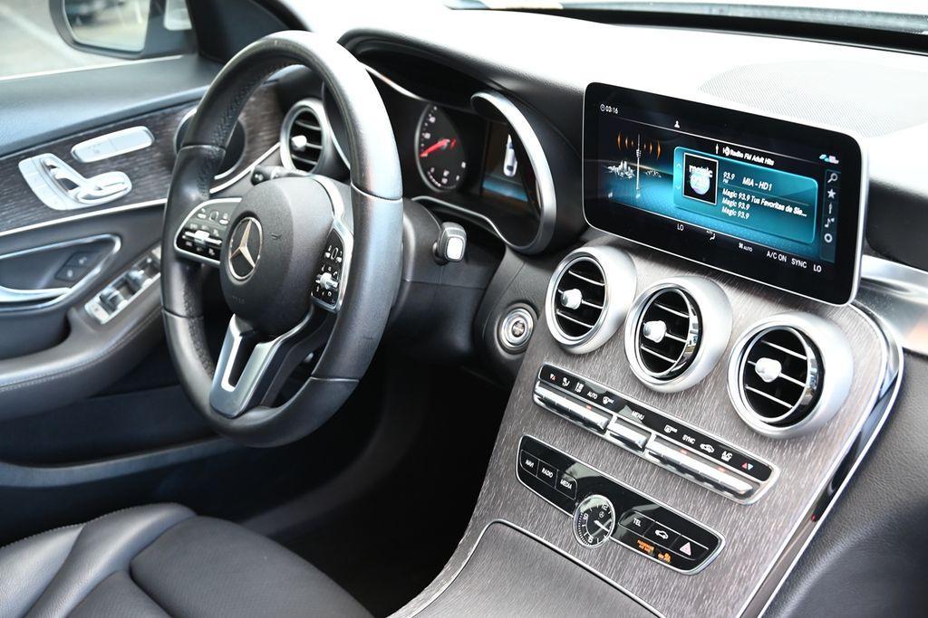 used 2020 Mercedes-Benz C-Class car, priced at $22,638