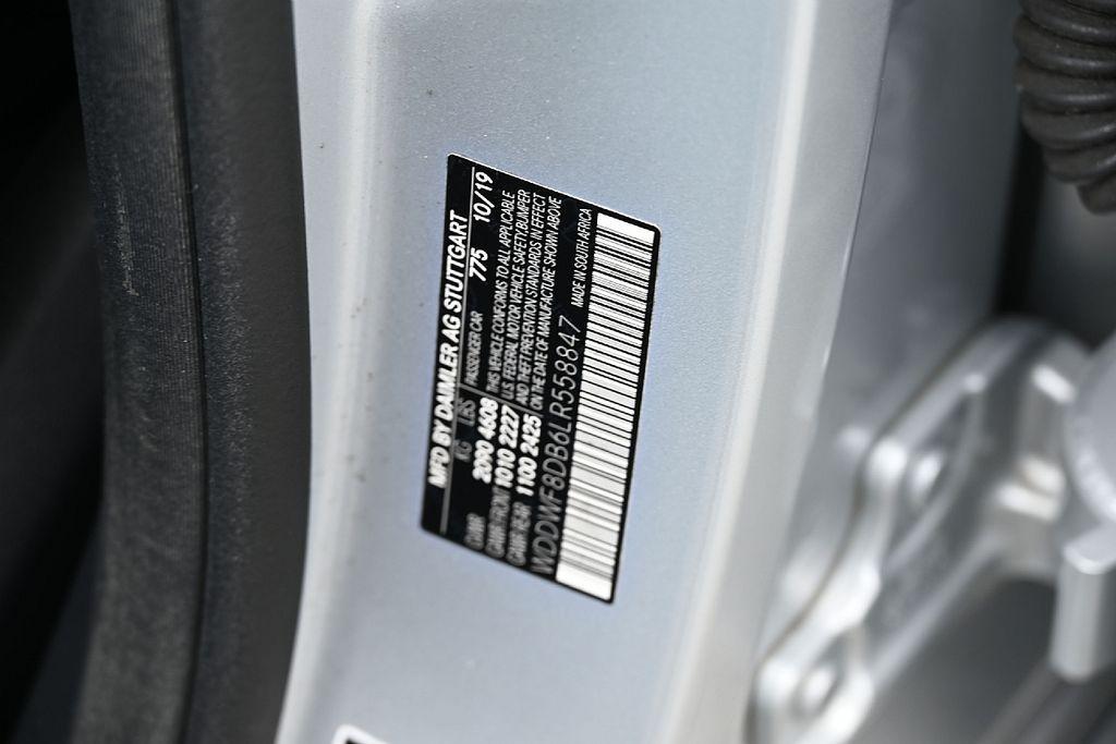 used 2020 Mercedes-Benz C-Class car, priced at $21,858