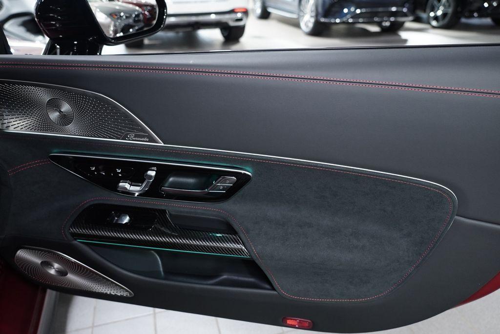 new 2025 Mercedes-Benz AMG SL 63 car, priced at $216,805