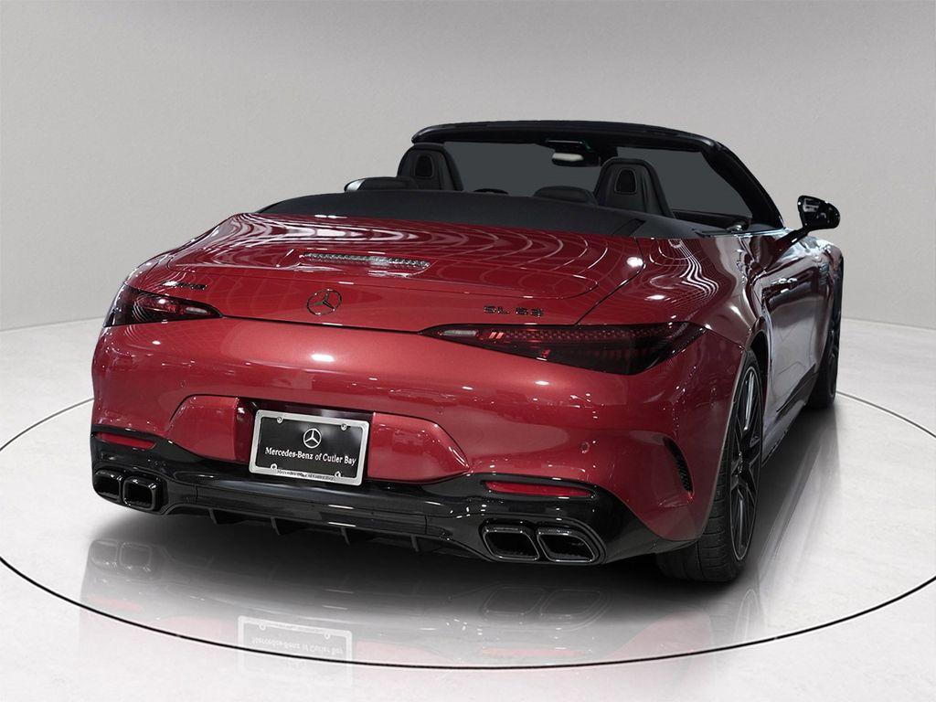 new 2025 Mercedes-Benz AMG SL 63 car, priced at $216,805
