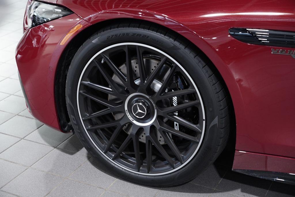 new 2025 Mercedes-Benz AMG SL 63 car, priced at $216,805