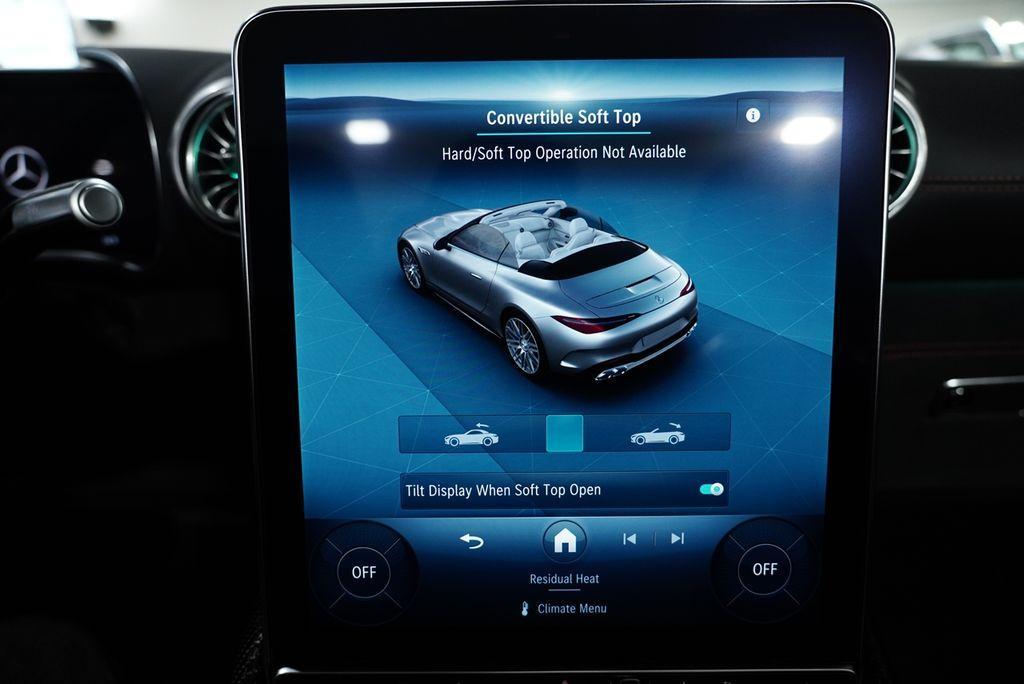 new 2025 Mercedes-Benz AMG SL 63 car, priced at $216,805