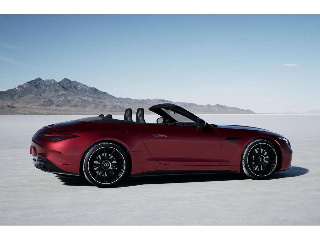 new 2025 Mercedes-Benz AMG SL 63 car, priced at $216,805