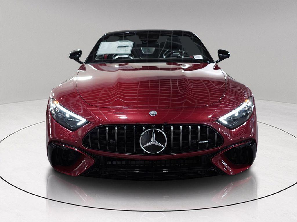 new 2025 Mercedes-Benz AMG SL 63 car, priced at $216,805