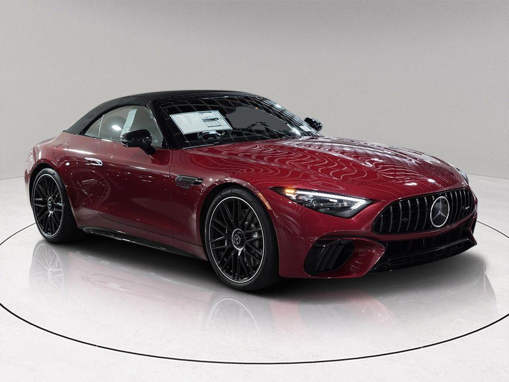 new 2025 Mercedes-Benz AMG SL 63 car, priced at $216,805