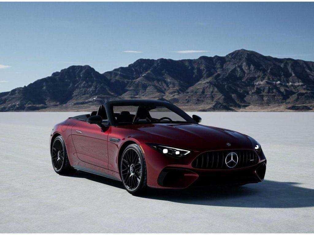 new 2025 Mercedes-Benz AMG SL 63 car, priced at $216,805