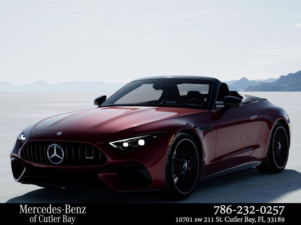 new 2025 Mercedes-Benz AMG SL 63 car, priced at $216,805