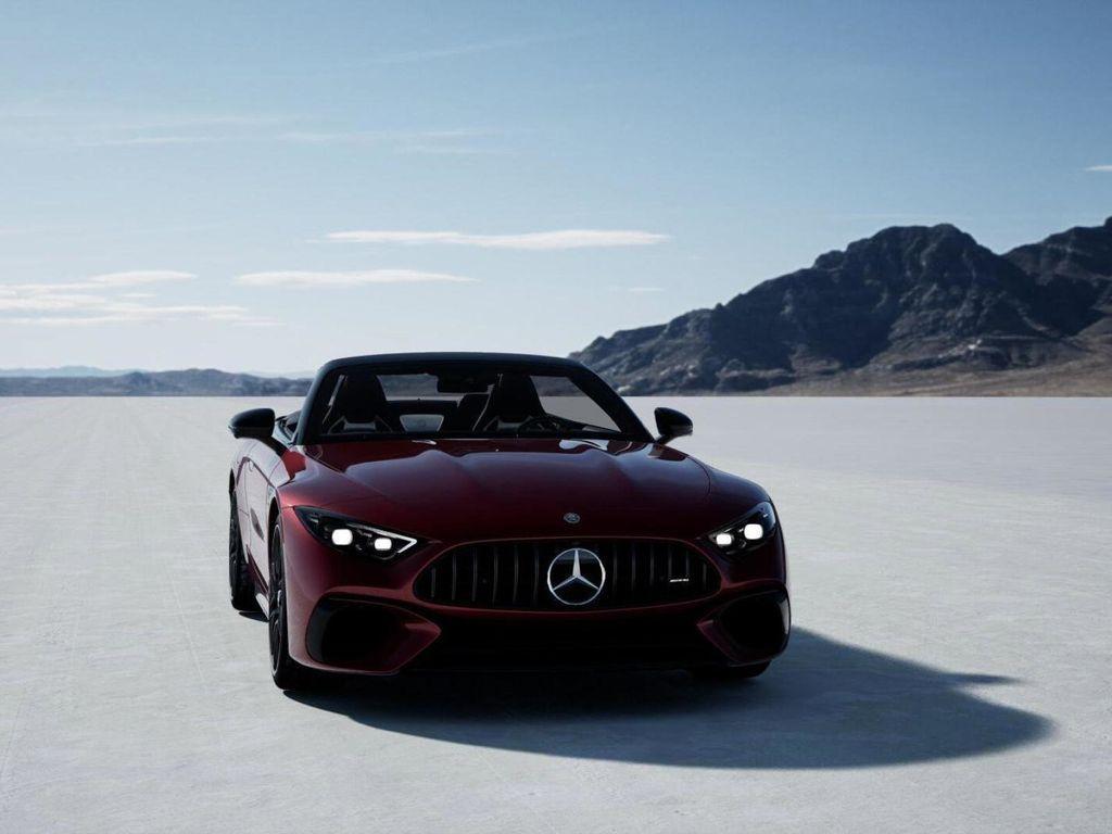 new 2025 Mercedes-Benz AMG SL 63 car, priced at $216,805