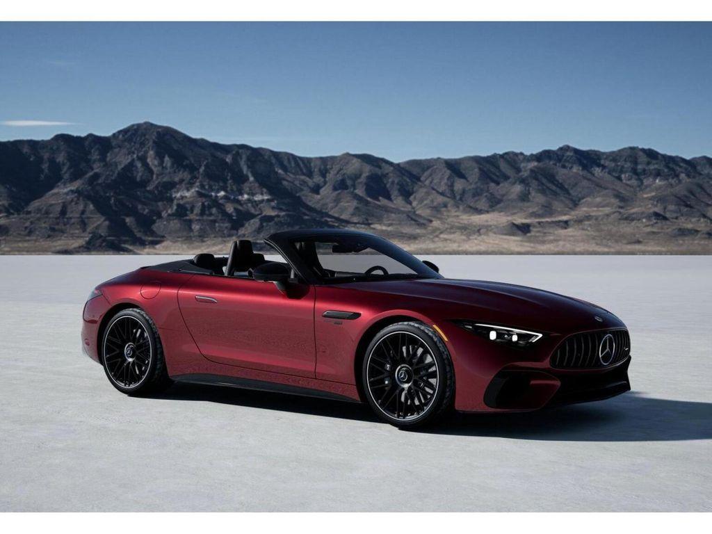 new 2025 Mercedes-Benz AMG SL 63 car, priced at $216,805