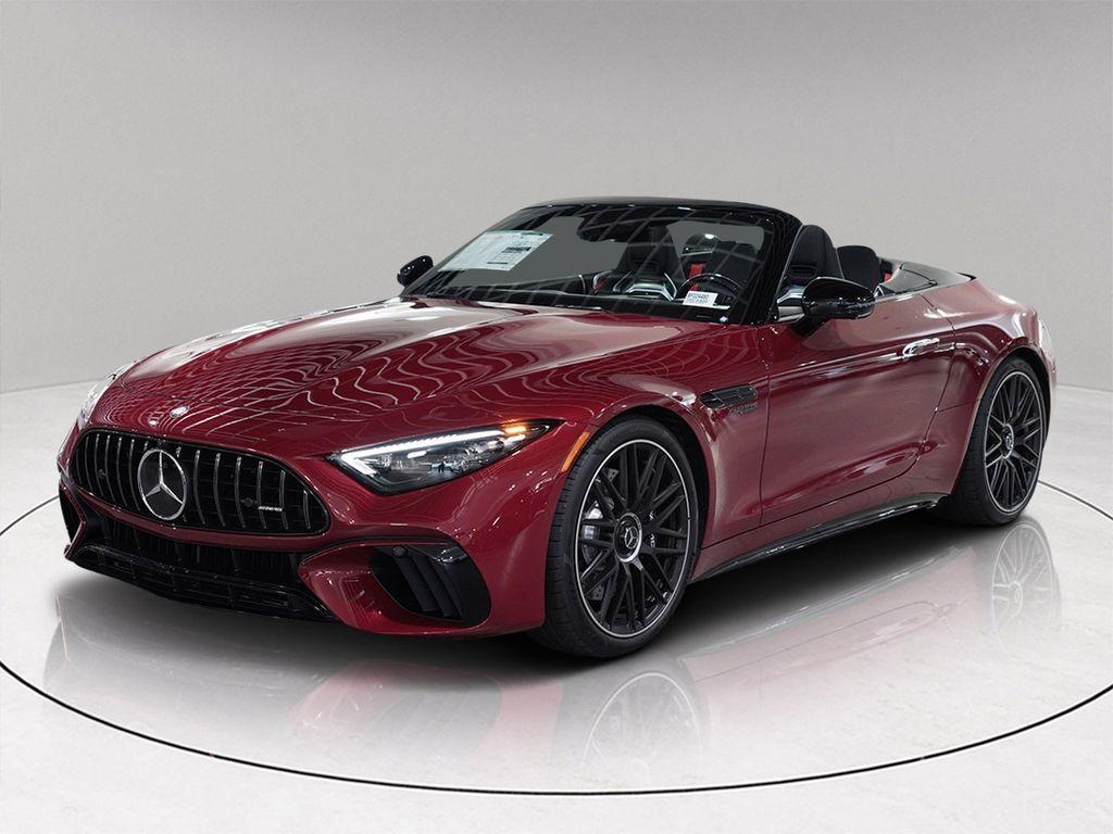 new 2025 Mercedes-Benz AMG SL 63 car, priced at $216,805
