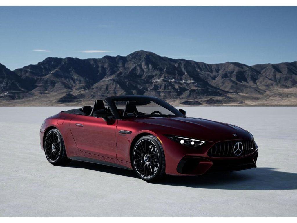 new 2025 Mercedes-Benz AMG SL 63 car, priced at $216,805