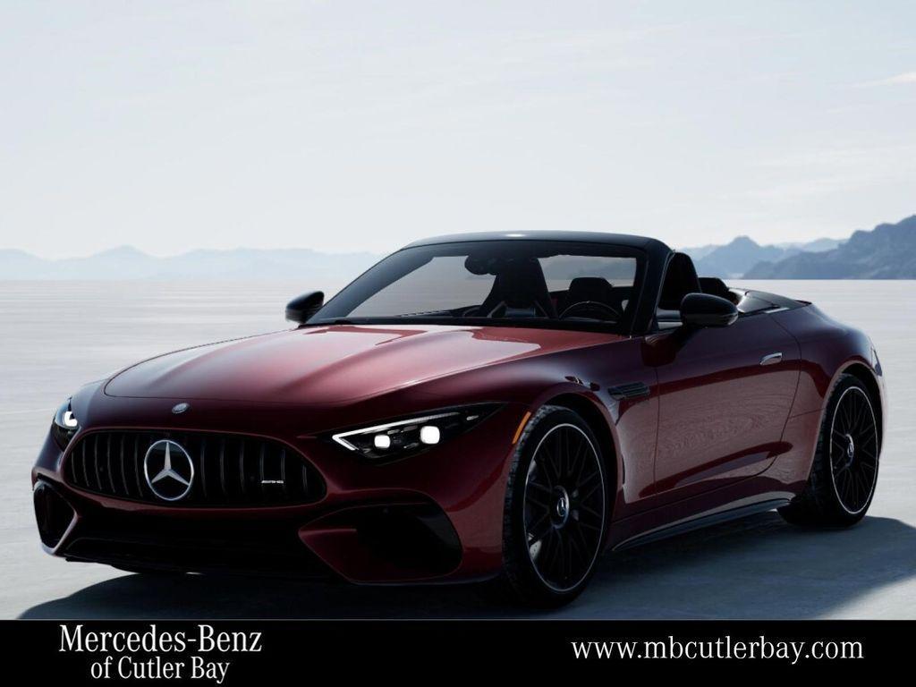 new 2025 Mercedes-Benz AMG SL 63 car, priced at $216,805
