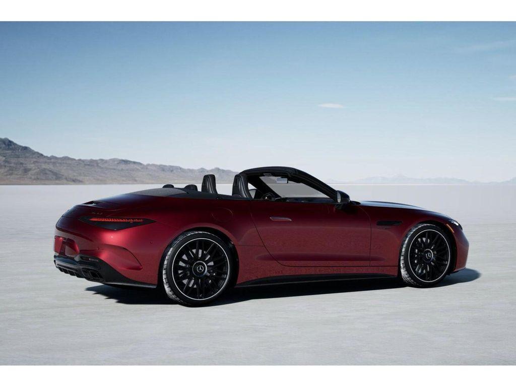 new 2025 Mercedes-Benz AMG SL 63 car, priced at $216,805