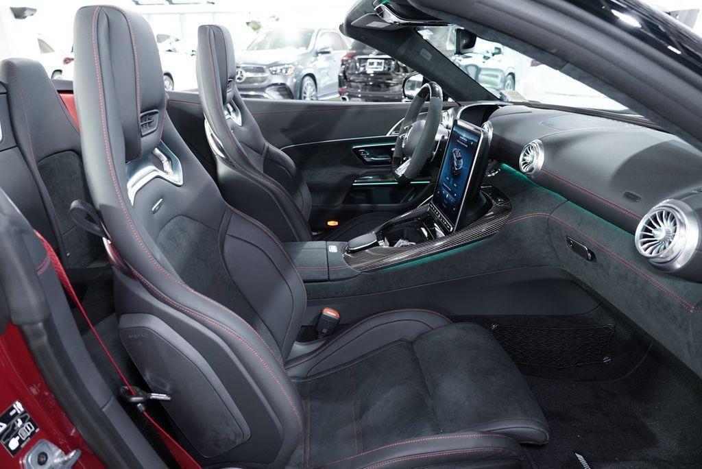 new 2025 Mercedes-Benz AMG SL 63 car, priced at $216,805