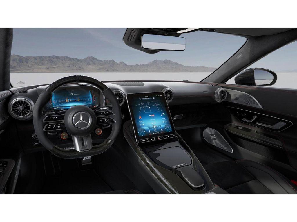 new 2025 Mercedes-Benz AMG SL 63 car, priced at $216,805