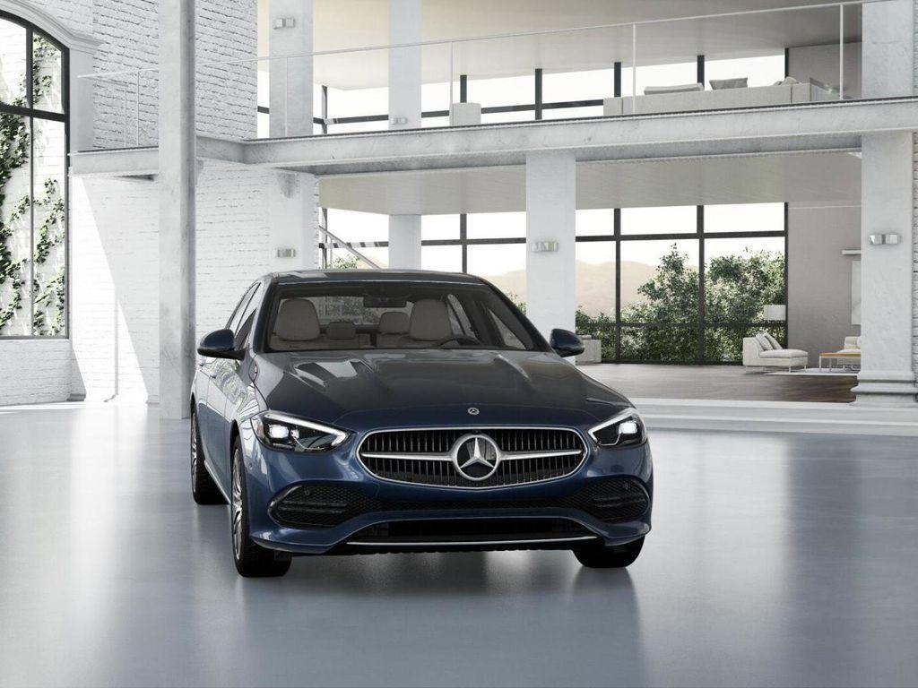 new 2025 Mercedes-Benz C-Class car, priced at $54,885