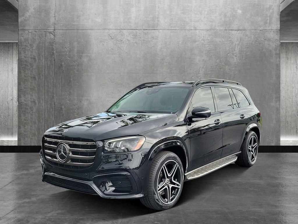 used 2024 Mercedes-Benz GLS 450 car, priced at $74,990
