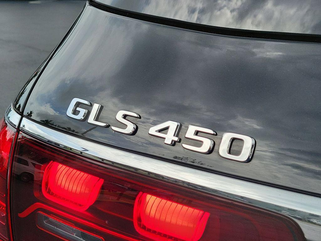 used 2024 Mercedes-Benz GLS 450 car, priced at $74,990