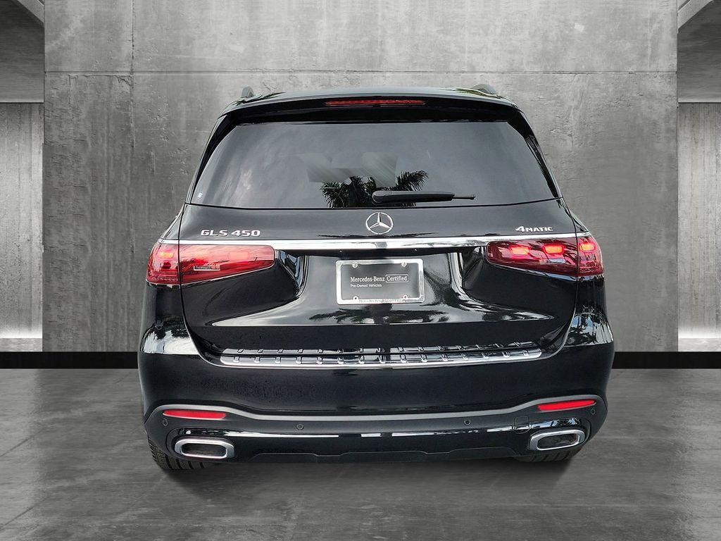 used 2024 Mercedes-Benz GLS 450 car, priced at $74,990