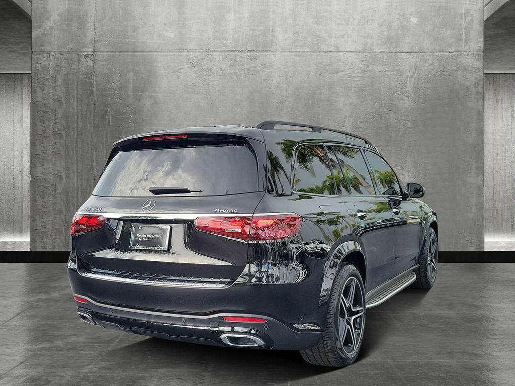 used 2024 Mercedes-Benz GLS 450 car, priced at $74,990
