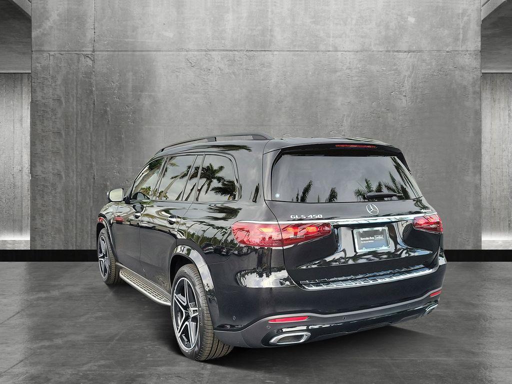 used 2024 Mercedes-Benz GLS 450 car, priced at $74,990