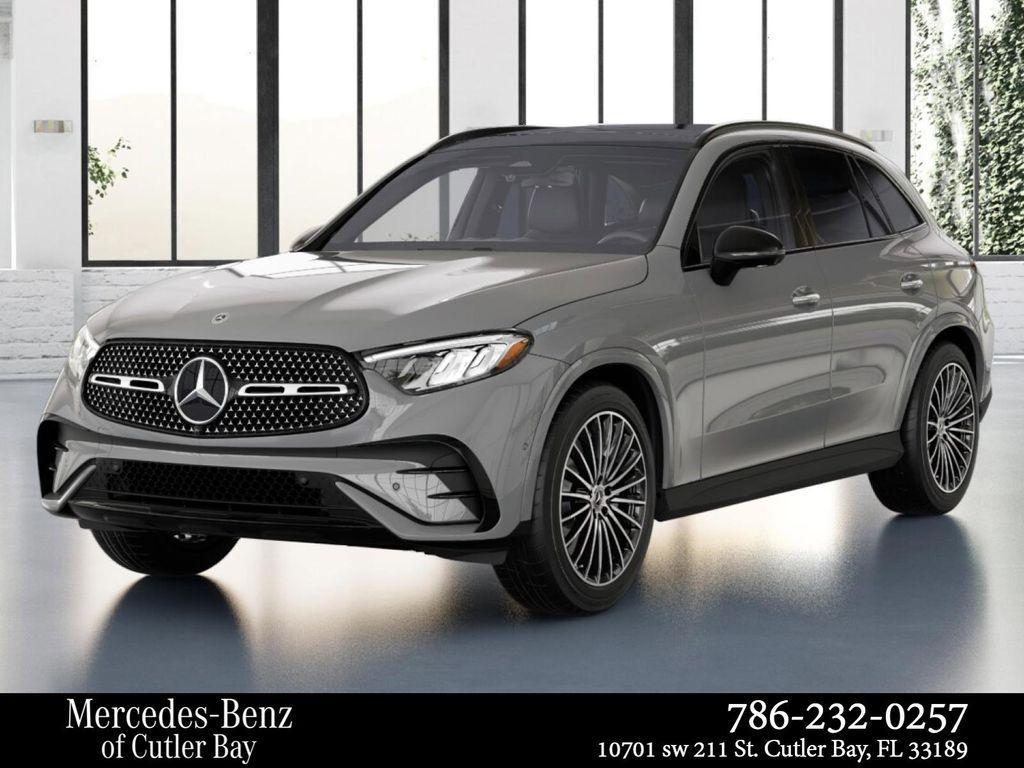 new 2025 Mercedes-Benz GLC 350e car, priced at $71,485