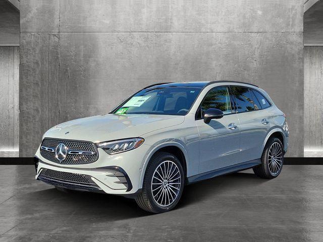 new 2025 Mercedes-Benz GLC 350e car, priced at $71,485