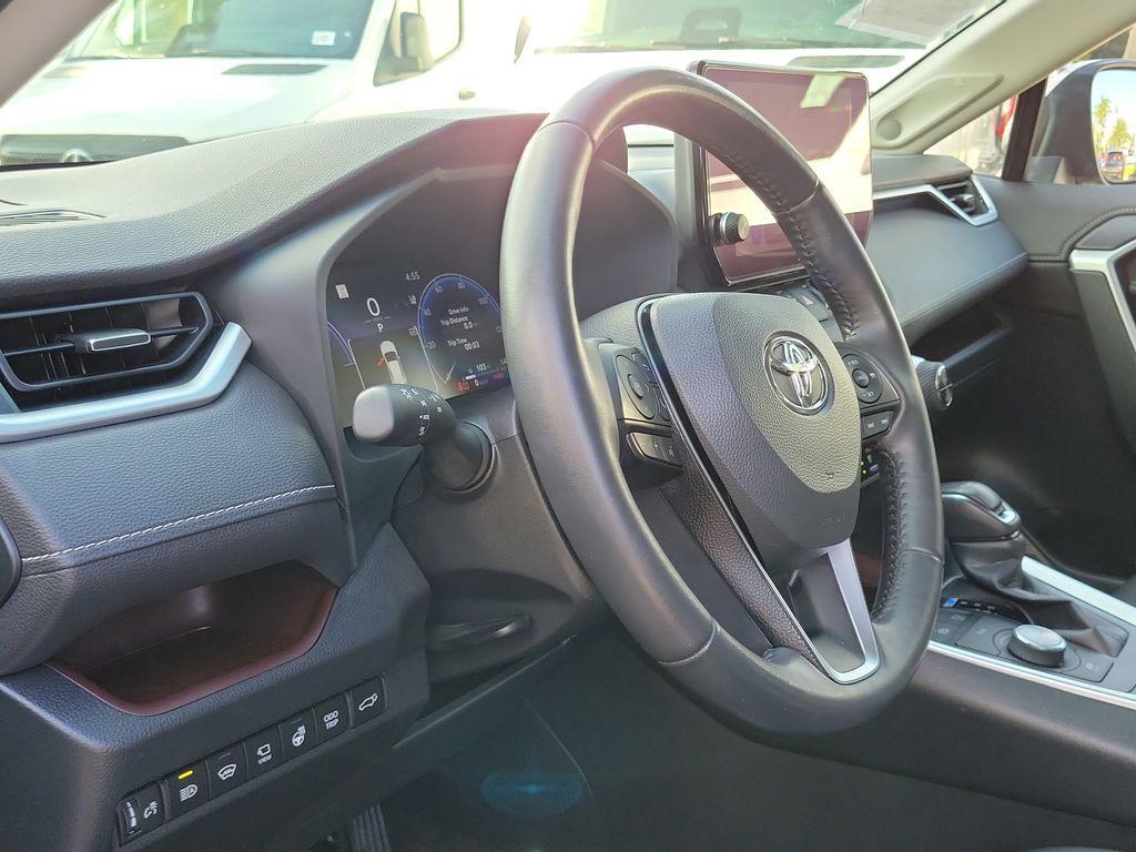 used 2024 Toyota RAV4 Hybrid car, priced at $34,900
