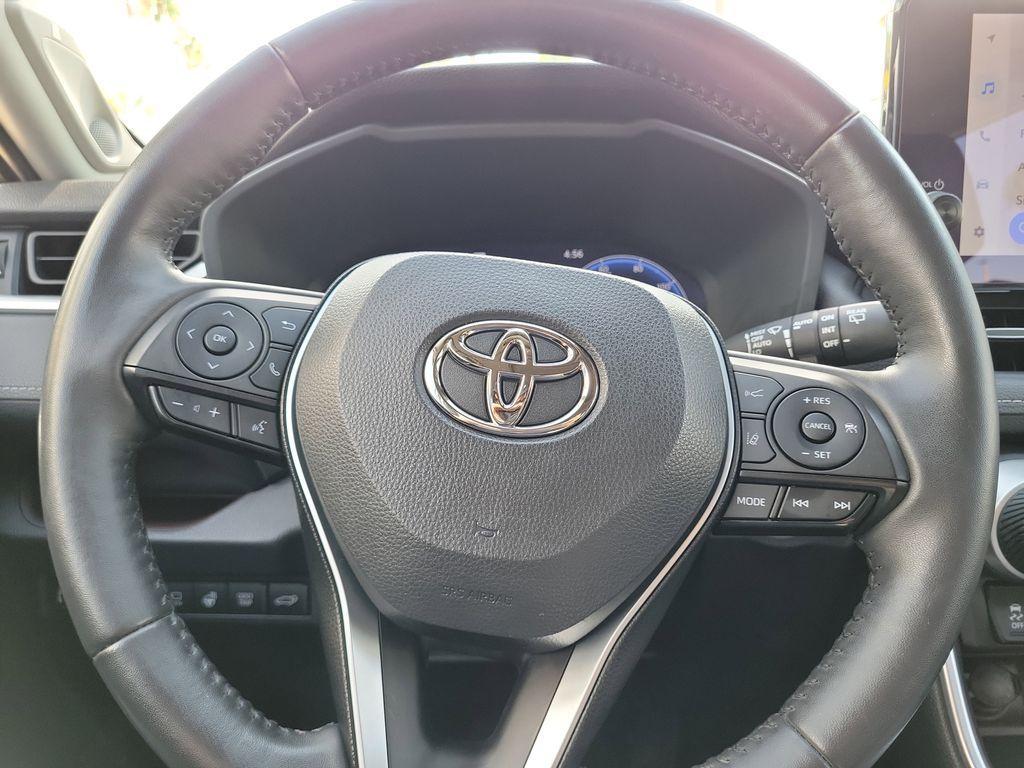 used 2024 Toyota RAV4 Hybrid car, priced at $34,900