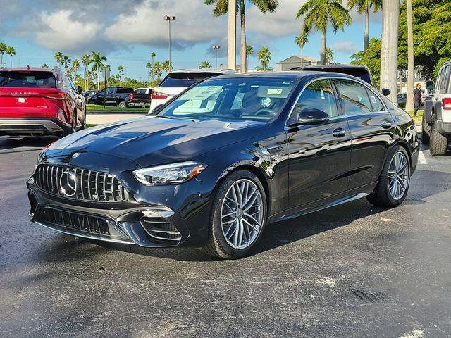 new 2024 Mercedes-Benz AMG C 63 car, priced at $87,675