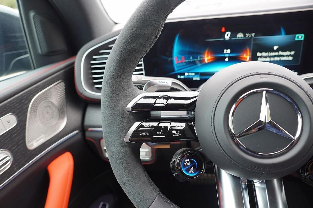 new 2026 Mercedes-Benz AMG GLE 53 car, priced at $92,543