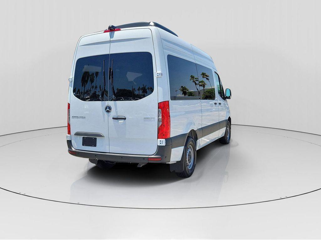 new 2025 Mercedes-Benz Sprinter 2500 car, priced at $74,024