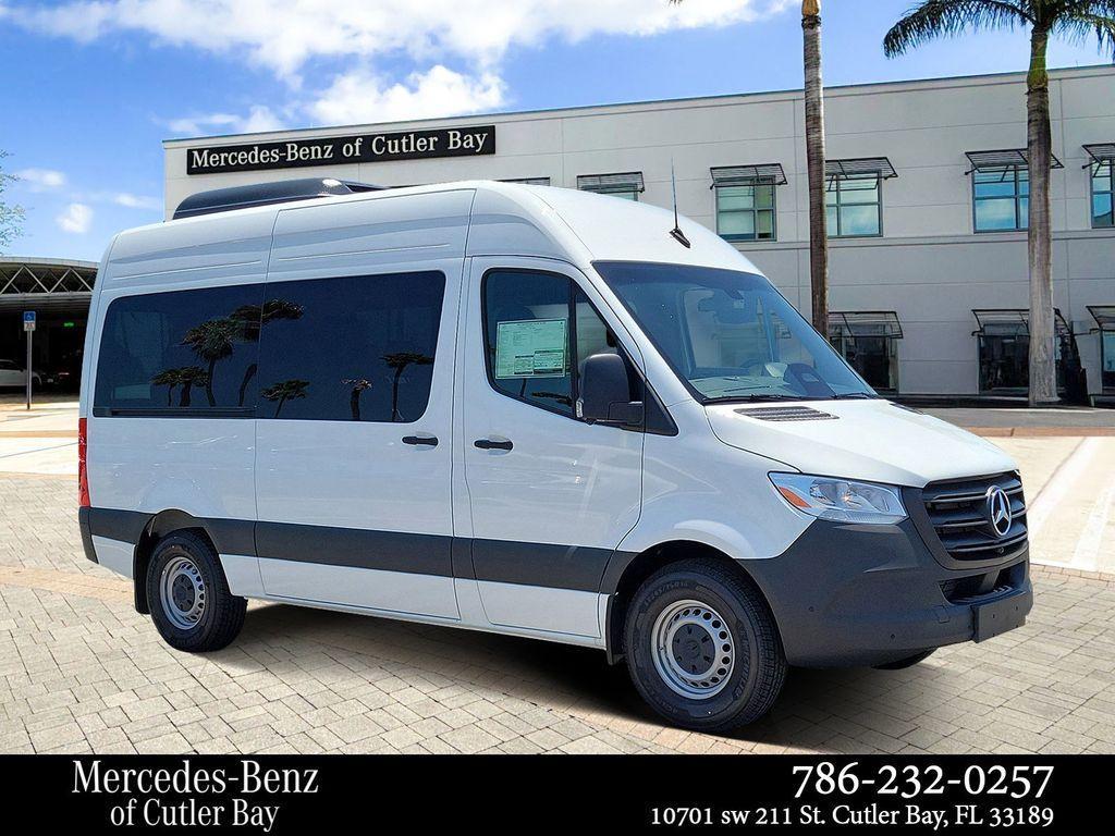 new 2025 Mercedes-Benz Sprinter 2500 car, priced at $74,024