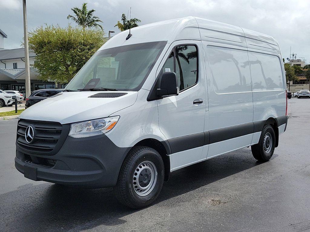 new 2025 Mercedes-Benz Sprinter 2500 car, priced at $60,305