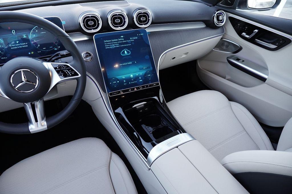 new 2026 Mercedes-Benz C-Class car, priced at $54,565