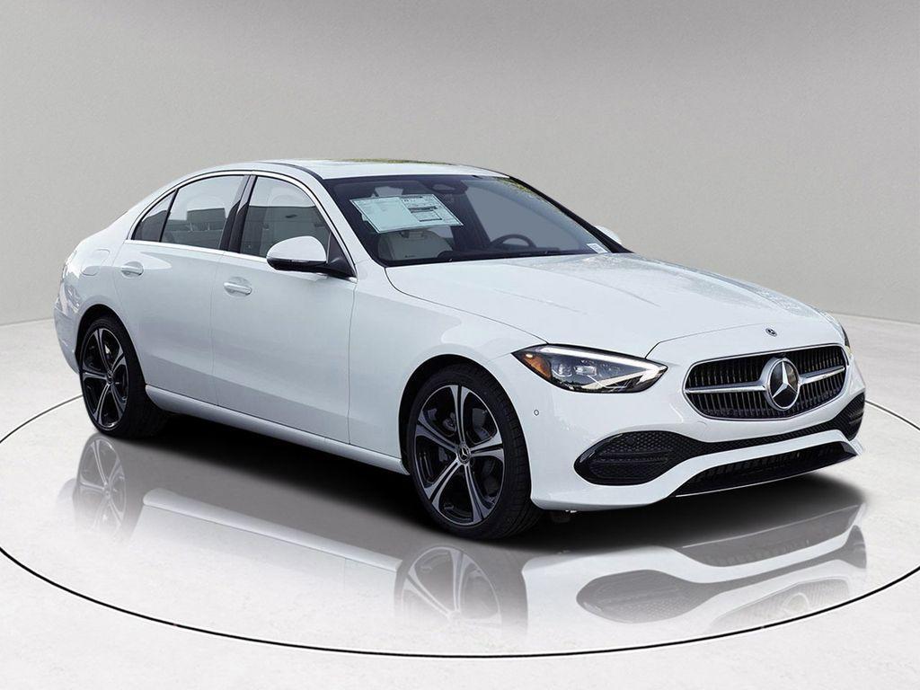 new 2026 Mercedes-Benz C-Class car, priced at $54,565