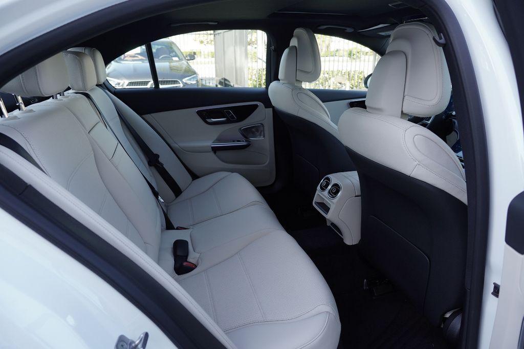 new 2026 Mercedes-Benz C-Class car, priced at $54,565