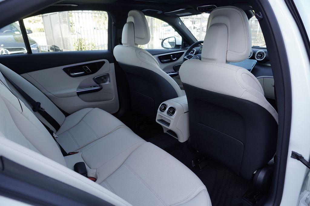 new 2026 Mercedes-Benz C-Class car, priced at $54,565