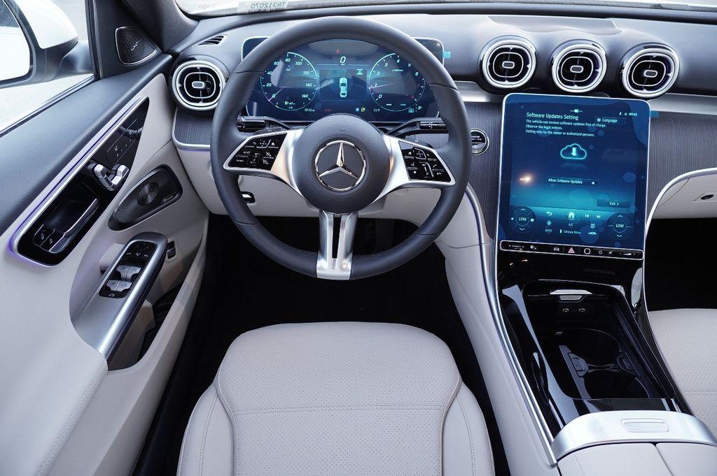 new 2026 Mercedes-Benz C-Class car, priced at $54,565