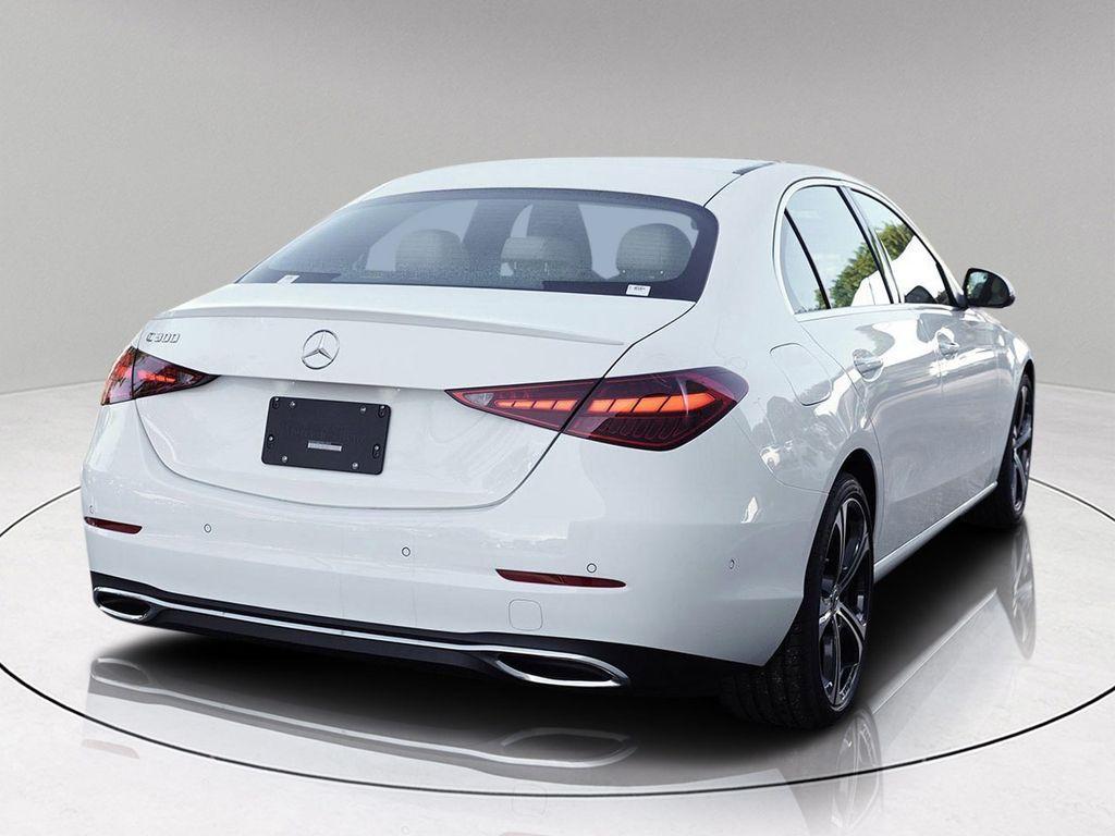 new 2026 Mercedes-Benz C-Class car, priced at $54,565