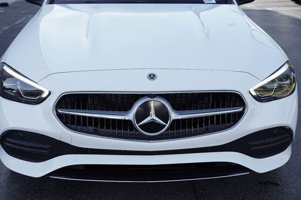 new 2026 Mercedes-Benz C-Class car, priced at $54,565